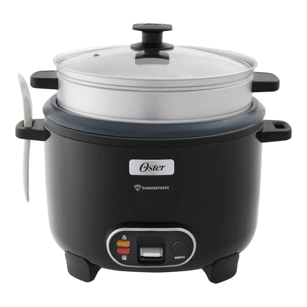 Arrocera 3 en 1 De 15 Tazas DiamondForce Oster – CKSTRC15DFBLK