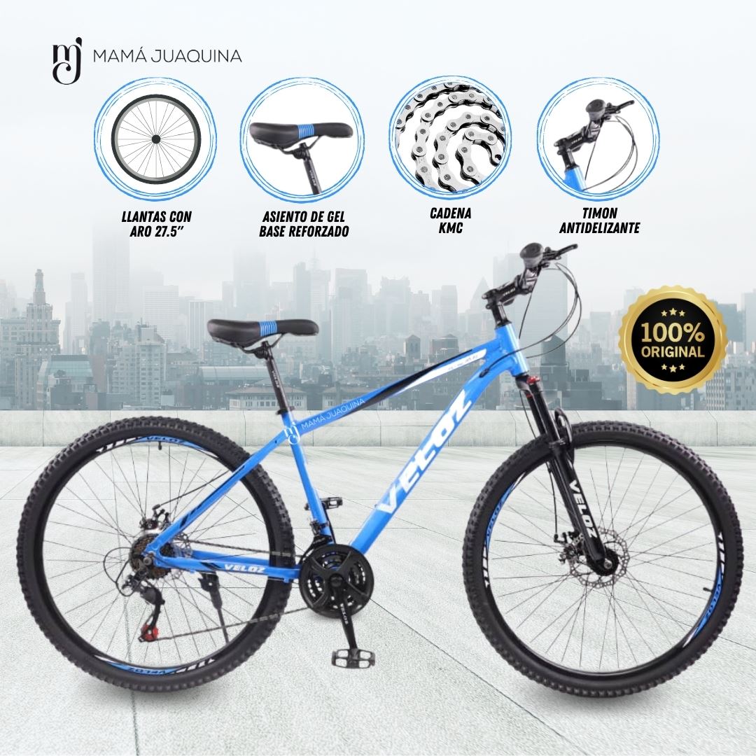 Bicicleta Deportiva Aro 27.5 «PATHWAY» Blue