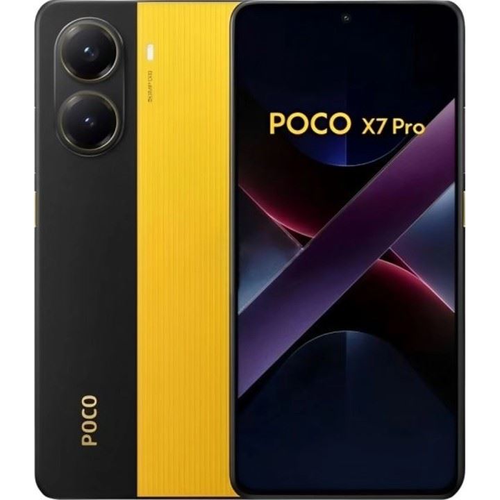 CELULAR XIAOMI POCO X7 PRO 5G 12GB 512GB AMARILLO