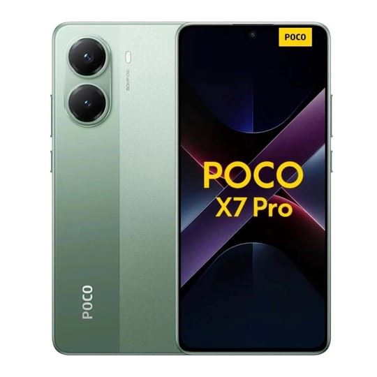 CELULAR XIAOMI POCO X7 PRO 5G 12GB 512GB VERDE