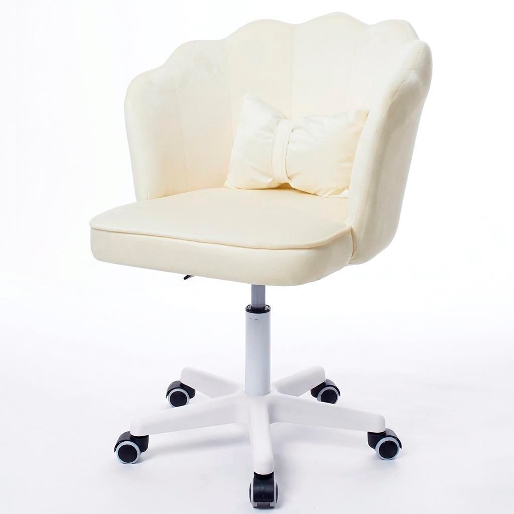 Silla Giratoria de Escritorio Oficina Q1 Blanco Buckingham