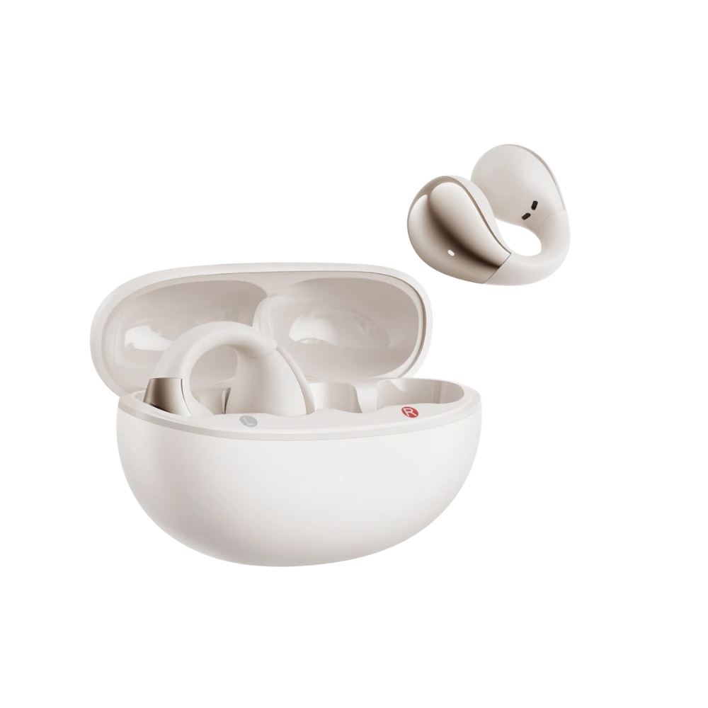 Audífonos Inálambricos QCY Crossky C30 Open-ear Bluetooth 5.4 Batería 25h