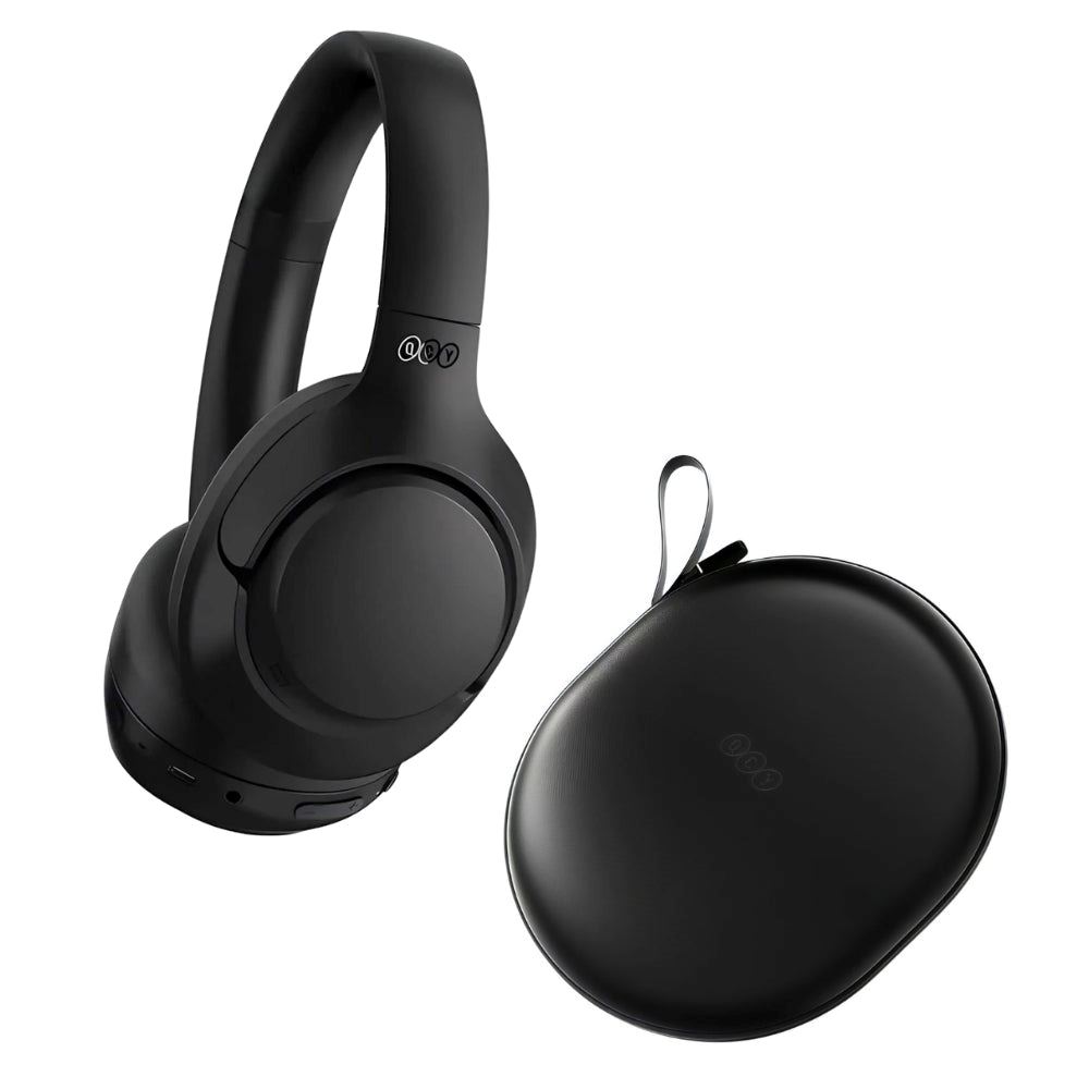 Audífonos Inalámbricos QCY H3  con Cancelación de Ruido y case QCY STD