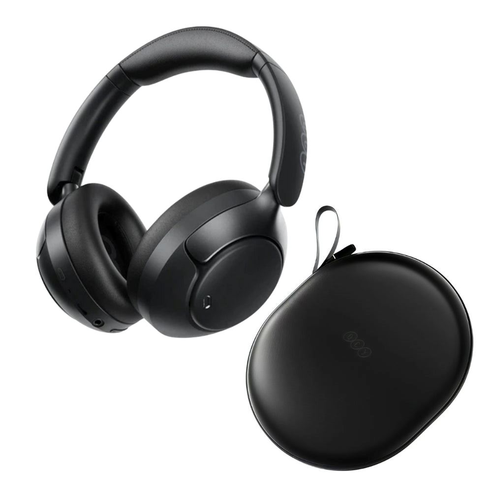 Audífonos Inalámbricos QCY H3 Pro con cancelación de ruido con case QCY STD