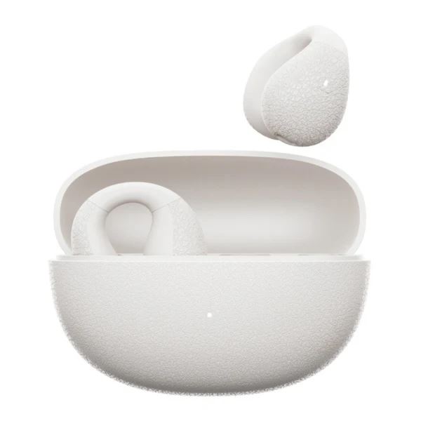 QCY - Audífonos Deportivos con Clip Crossky C10 Oreja Abierta - Blanco