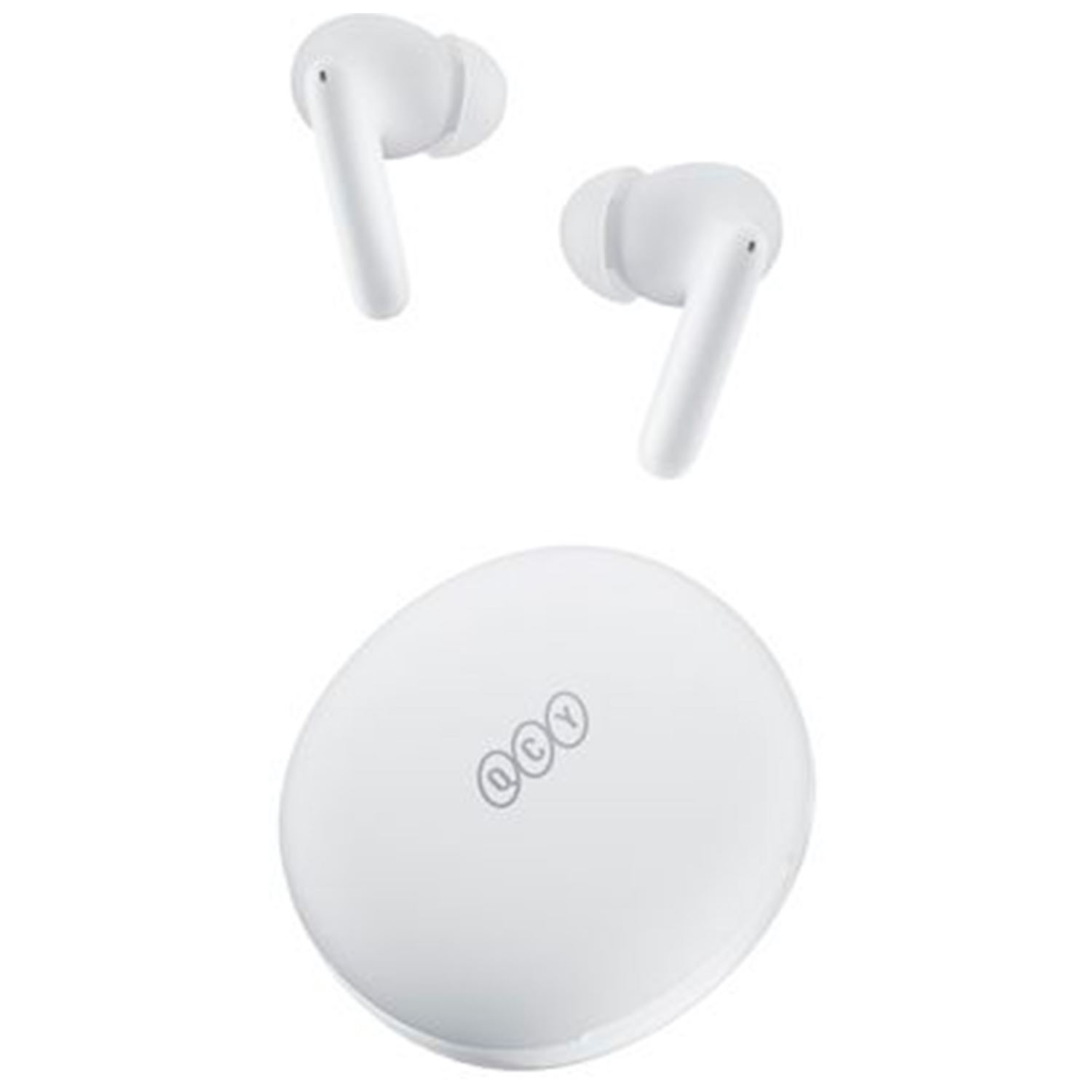 QCY - Audífonos inalámbricos QCY-T13ANC2-WHT Bluetooth 5.2 ANC