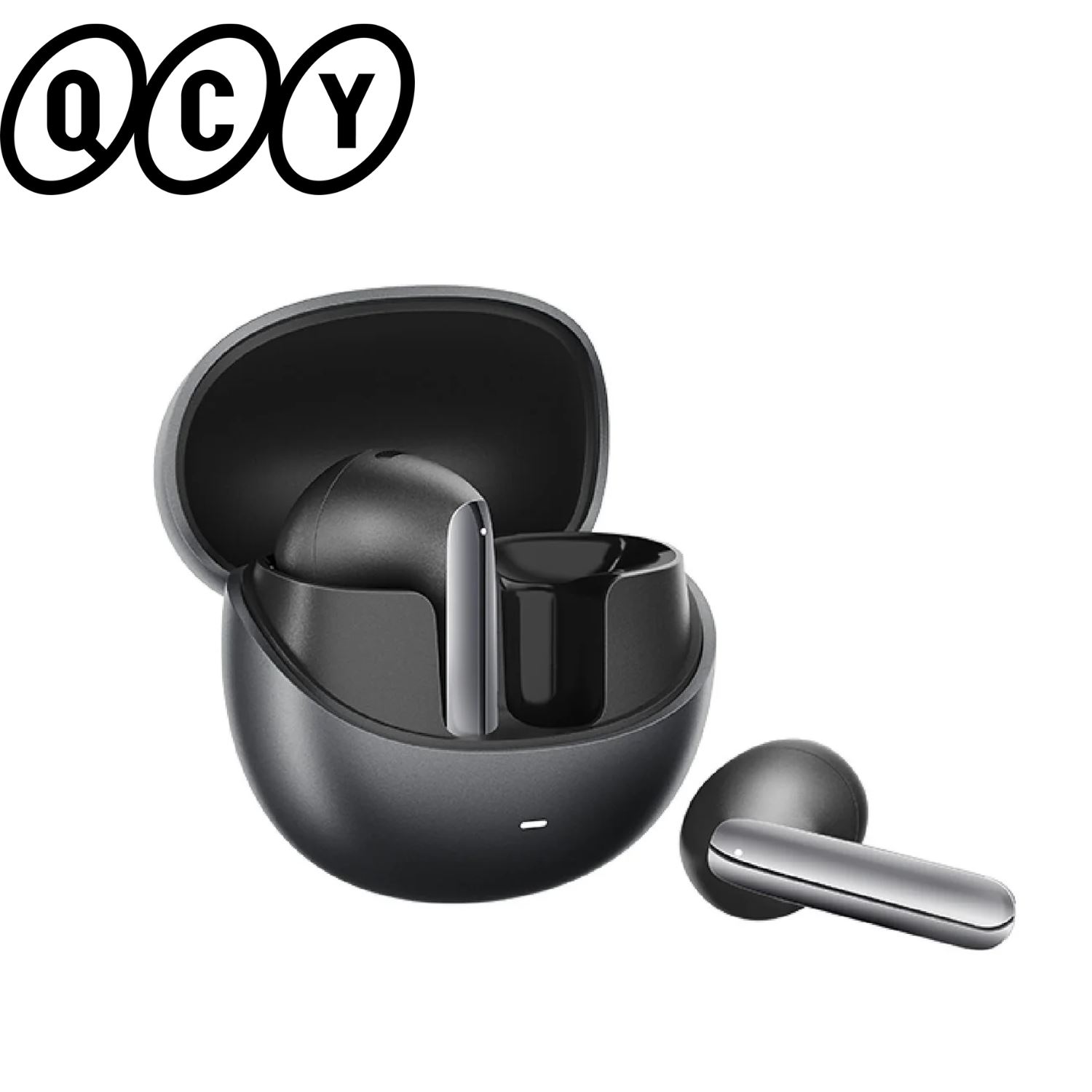 Audífono QCY Ailybuds Pro ANC Negro 30h Hi-Res Bluetooth ENC