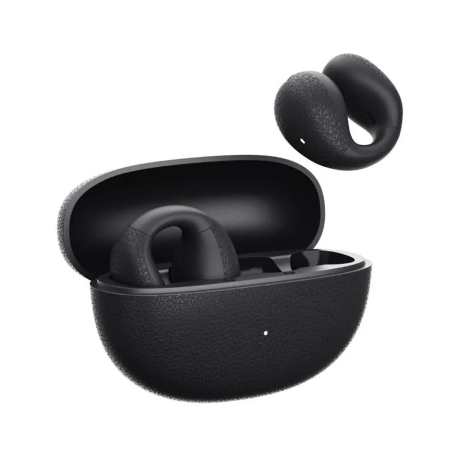 Audífono QCY Crossky C10 Negro 22h Bluetooth micrófono ENC