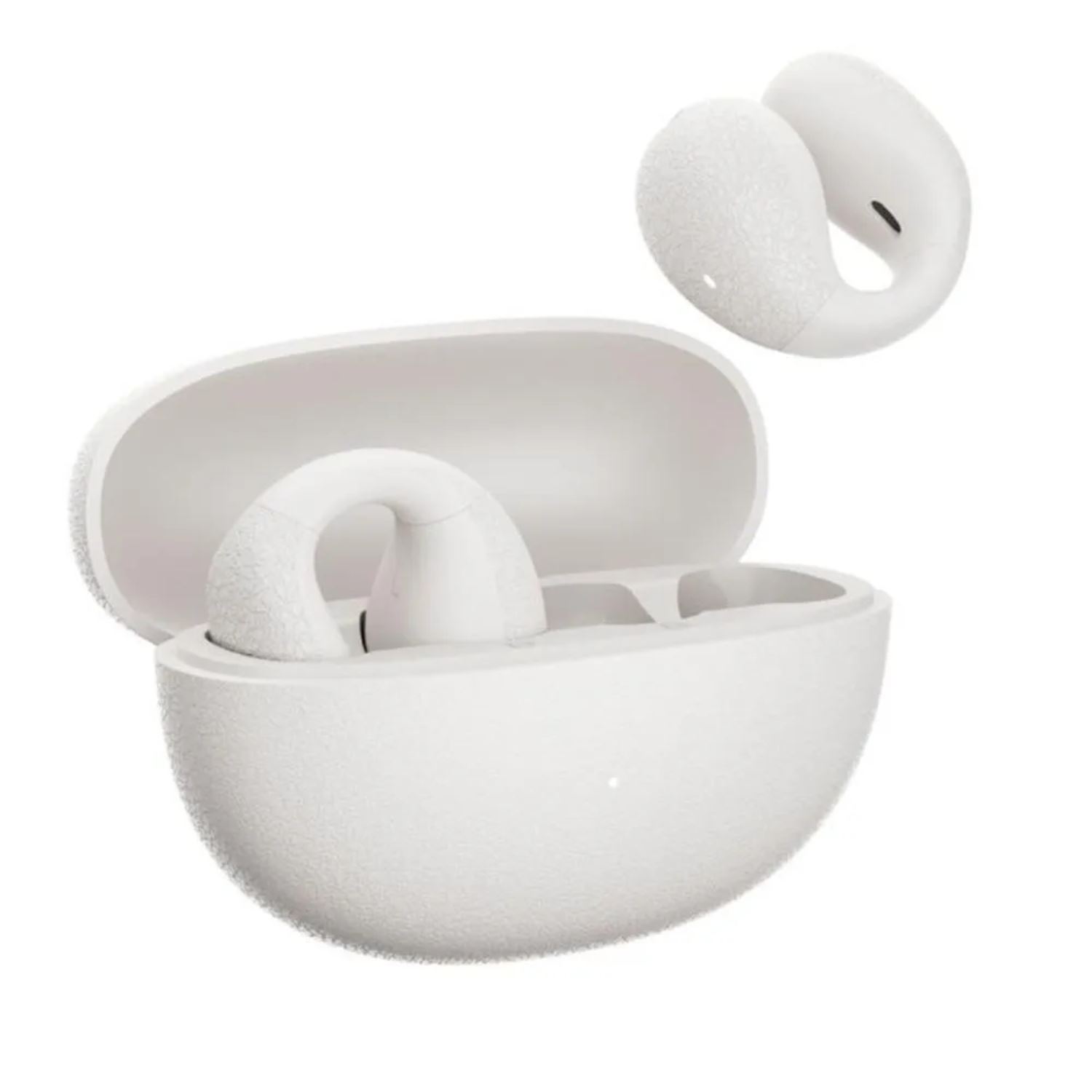 Audífono QCY Crossky C10 Blanco 22h Bluetooth micrófono ENC