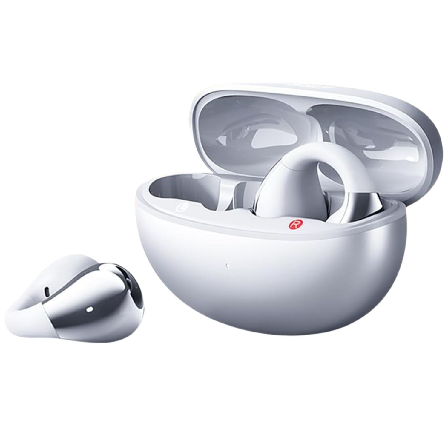 Audifono Bluetooth QCY Crossky C30S Plata