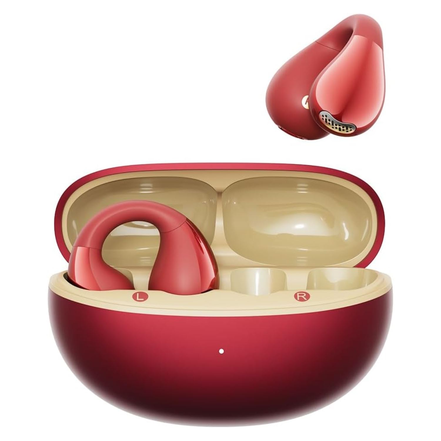Audifono Bluetooth QCY Crossky C30S Rojo