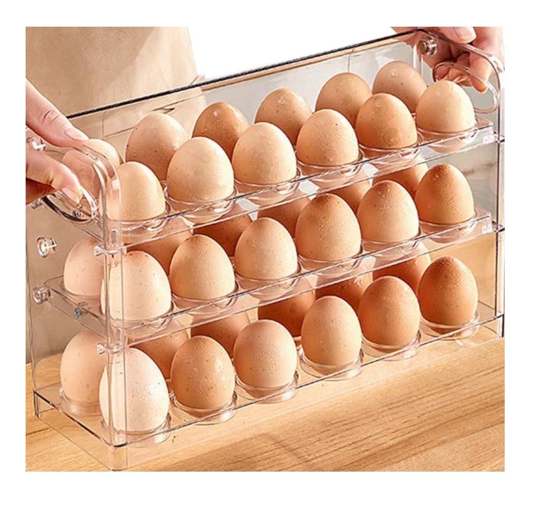 ORGANIZADOR GENÉRICO PORTA HUEVOS  X 36 UNIDADES.