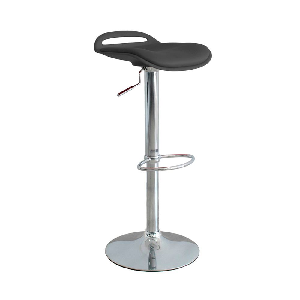 Silla Para Bar Regulable En Altura Axxis Negro Ofideas