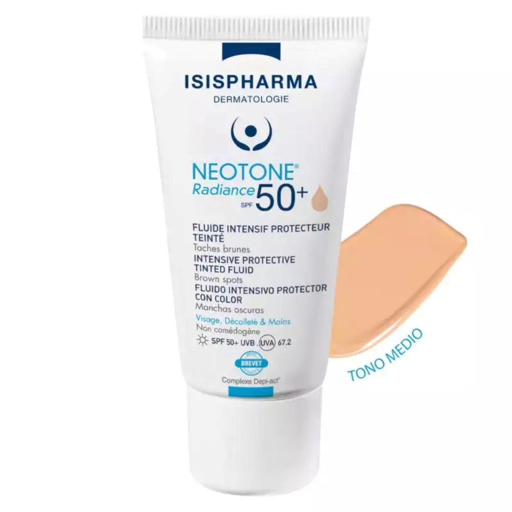 Neotone Radiance Spf 50+ Color Medium
