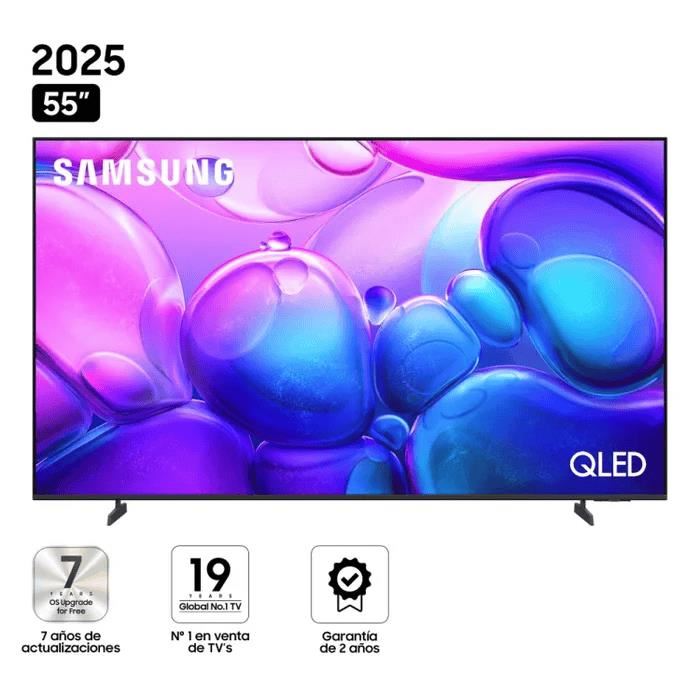 TV Samsung 85" QLED 4K Ultra HD Smart TV Q6 (2025)