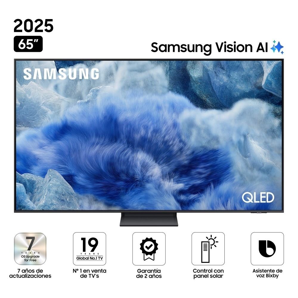 TV Samsung 65" QLED 4K FHD Tizen Q8F 2025