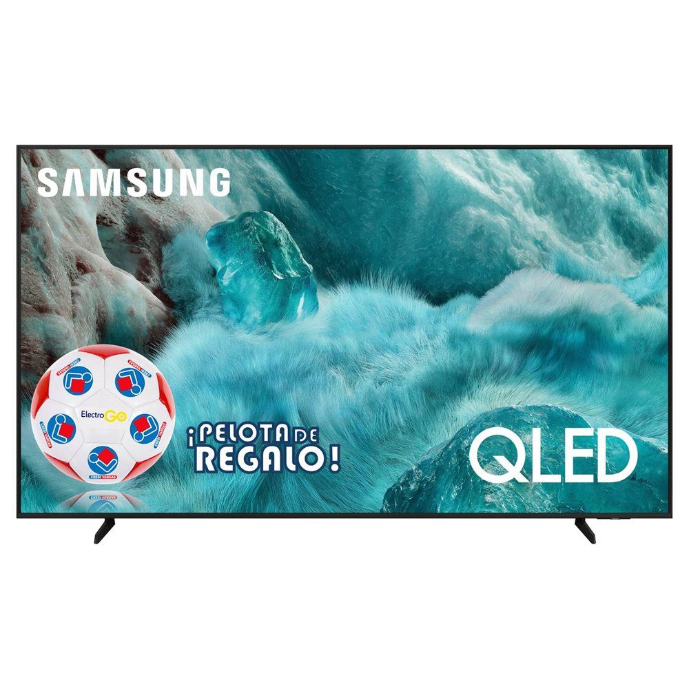 TELEVISOR SAMSUNG QLED 75" VISION AI SMART TV QN75Q7FAAGXPE 2025 + PELOTA DE REGALO
