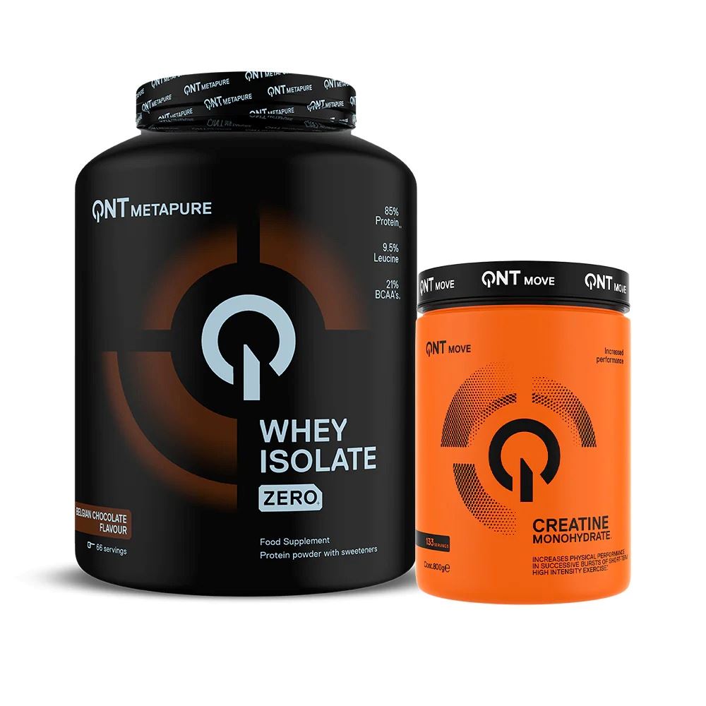 Proteína Isolatada Choco 4.4lb+ Creatina 800gr QNT