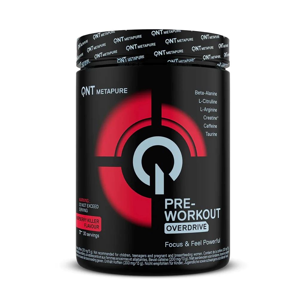 Pre-Entreno Metapure Frambuesa 390 gr QNT