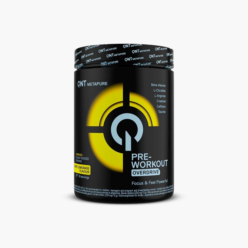 Pre-Entreno Metapure Limón 390 gr QNT