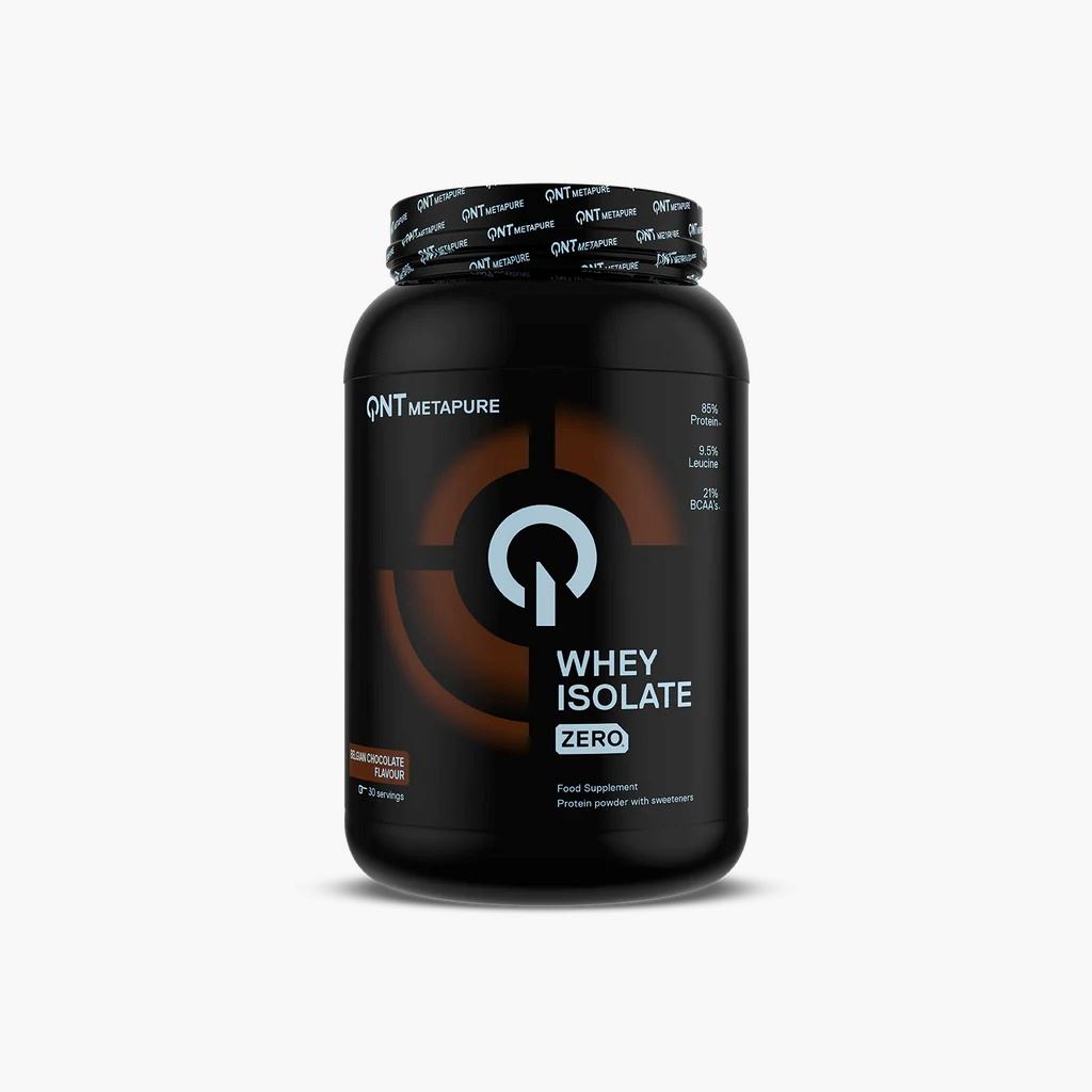 Proteina Isolatada Metapure Chocolate 2.0 lbs QNT