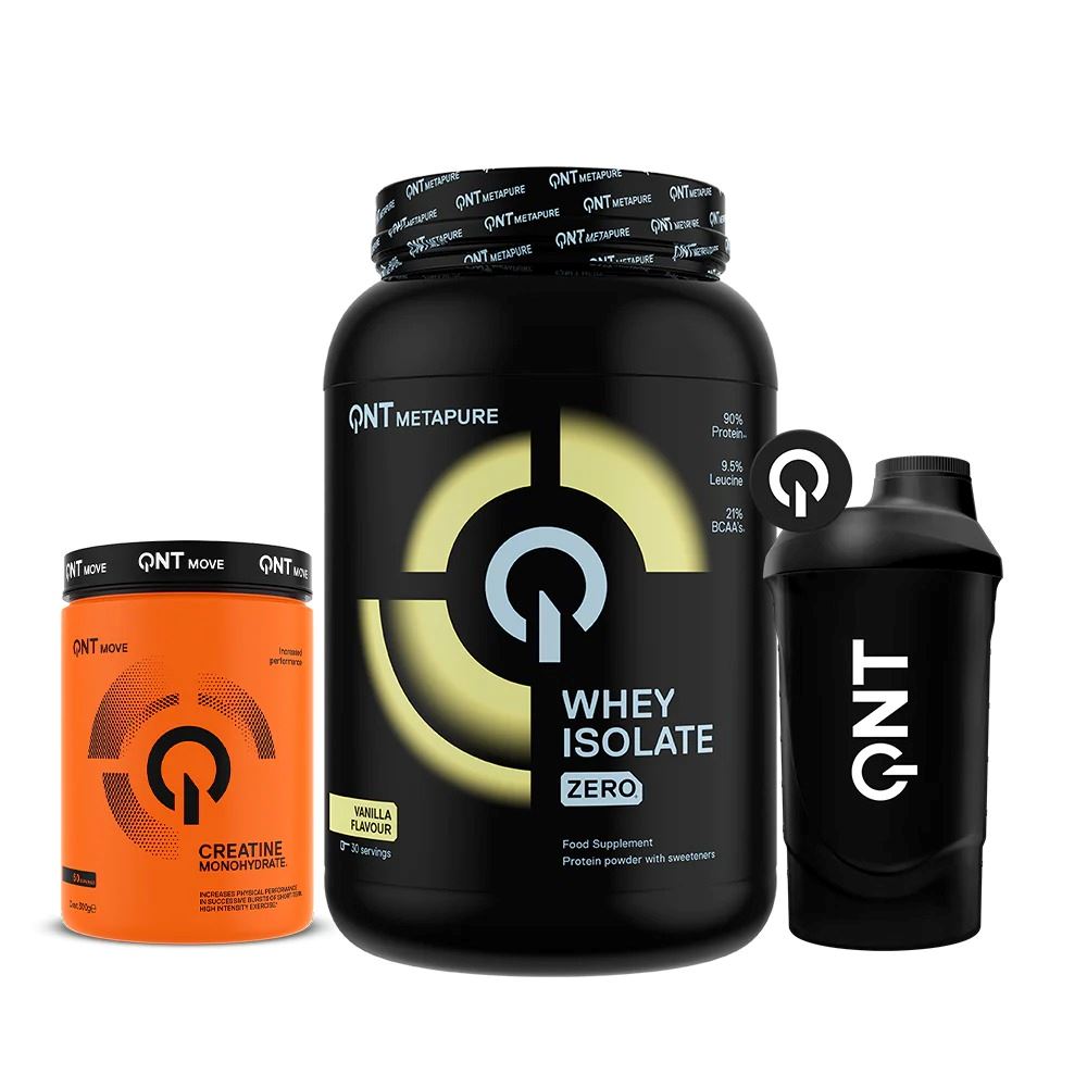 Proteína Isolate Vaini2lbs + Crea300g + Shaker QNT