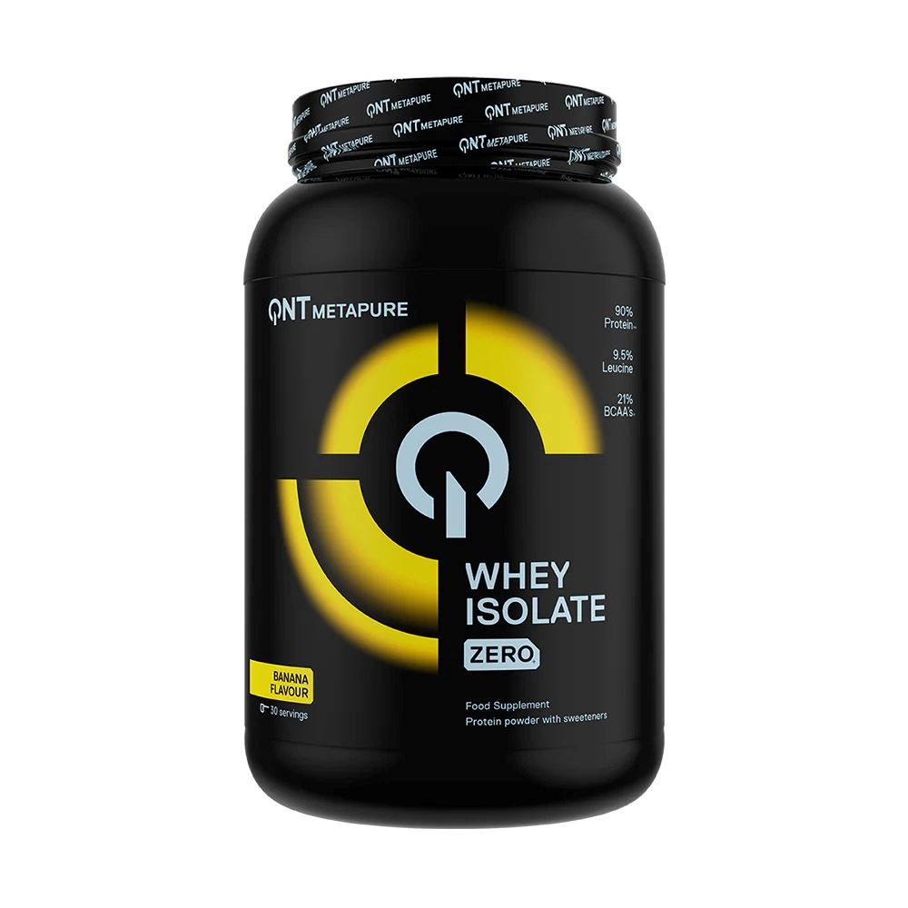 Proteina Isolatada Metapure Banana 2.0 lbs QNT