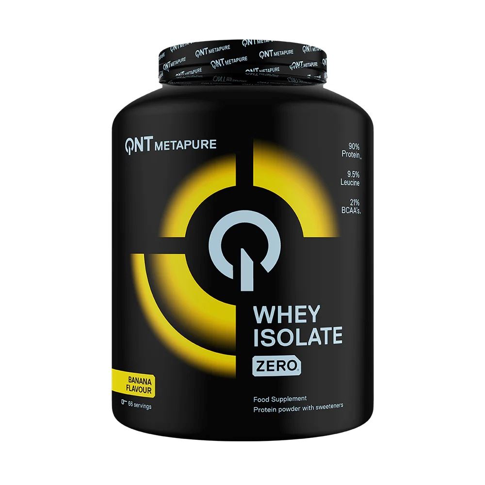 Proteina Isolatada Metapure Banana 4.4 lbs QNT