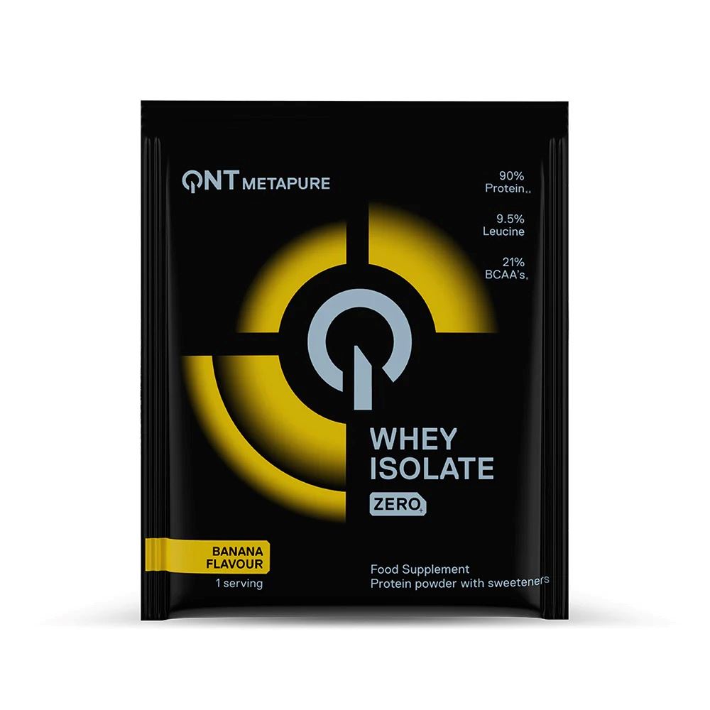 Servicio de Proteina Isolatada Banana 30 gr QNT