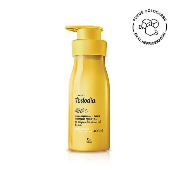 Natura - Crema Coporal Limon Siciliano y Flor de Gardenia 400ML