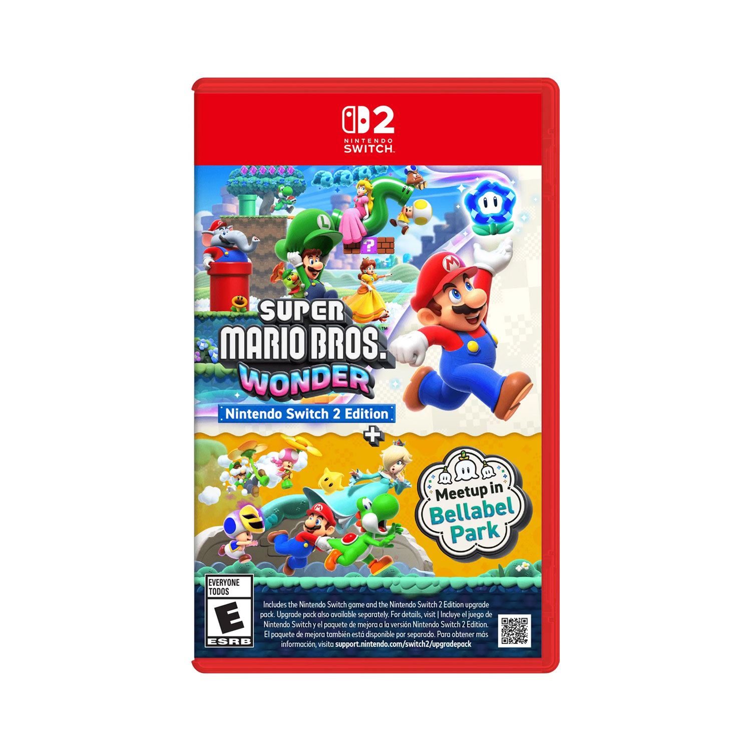 Mario Bros Wonder Nintendo Switch 2+ Meetup in Bellabel Park Latam