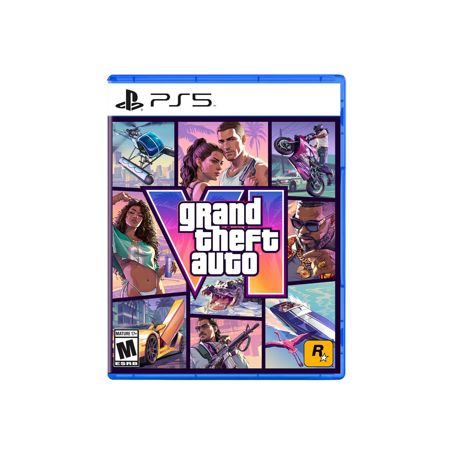 Grand Theft Auto VI Playstation 5 Latam - Preventa