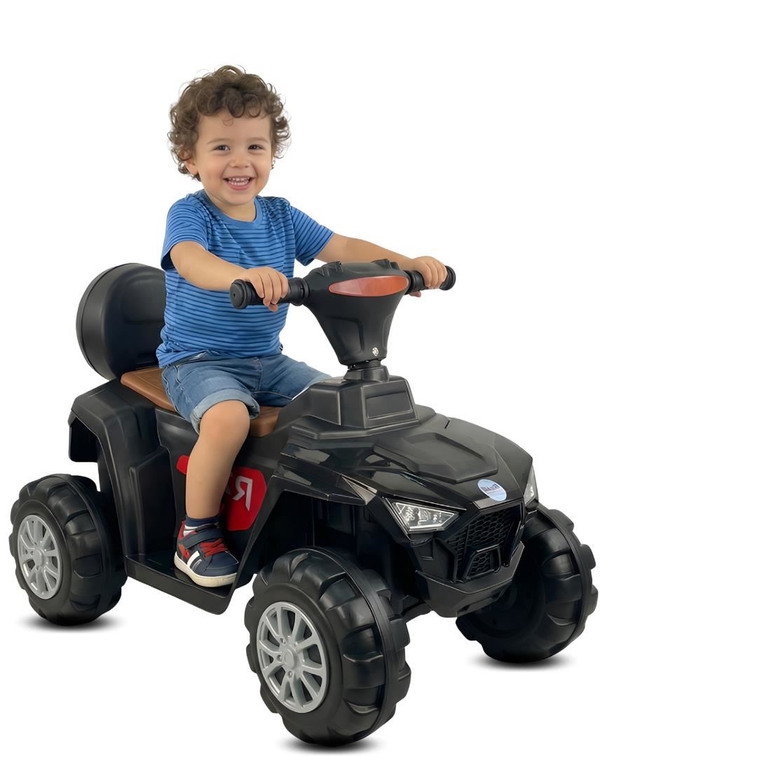 Correpasillo para Niños «QUADIX» Black