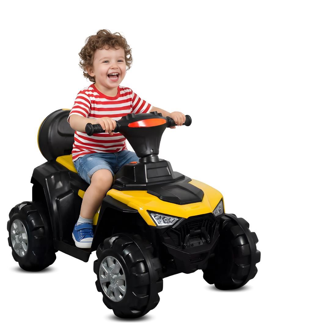 Correpasillo para Niños «QUADIX» Yellow