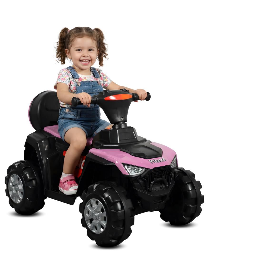 Correpasillo para Niños «QUADIX» Pink