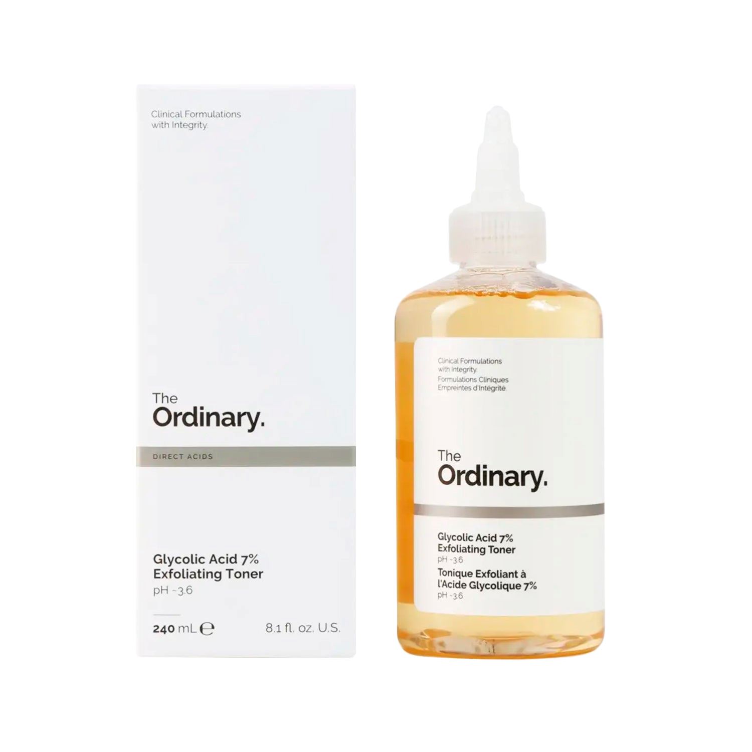 Glycolic Acid 7% Exfoliating Toner 240 ml Original