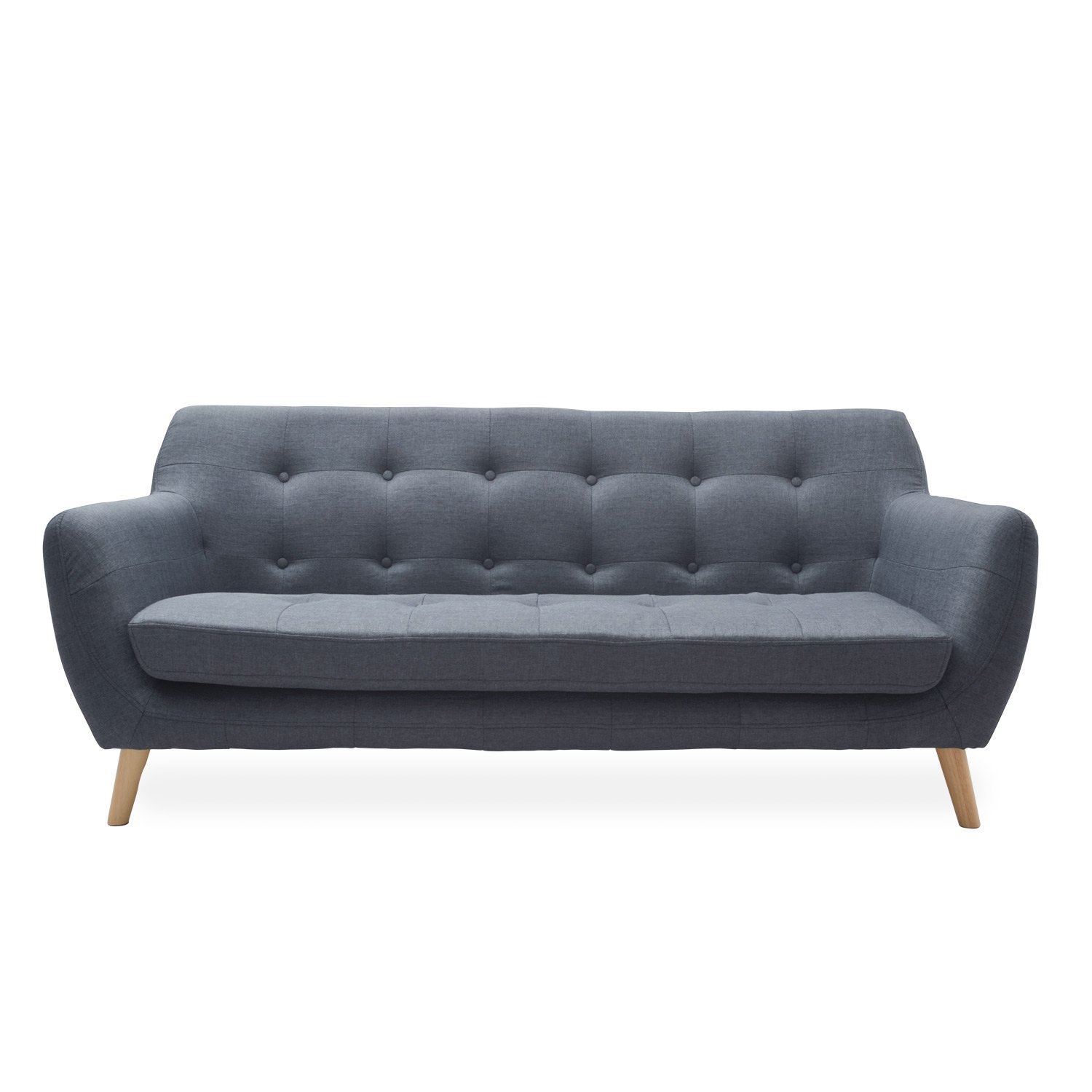 SOFA QUITO 3 CUERPOS - FALOTIH 3M - FLT3MS040AZ
