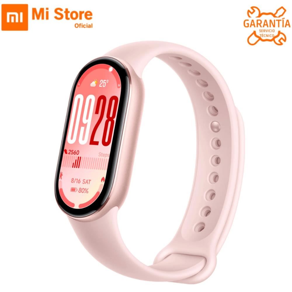 Xiaomi Smart Band 10 Pantalla 1.72” Amoled, 5ATM, 150 Modos Deportivos - Rosado