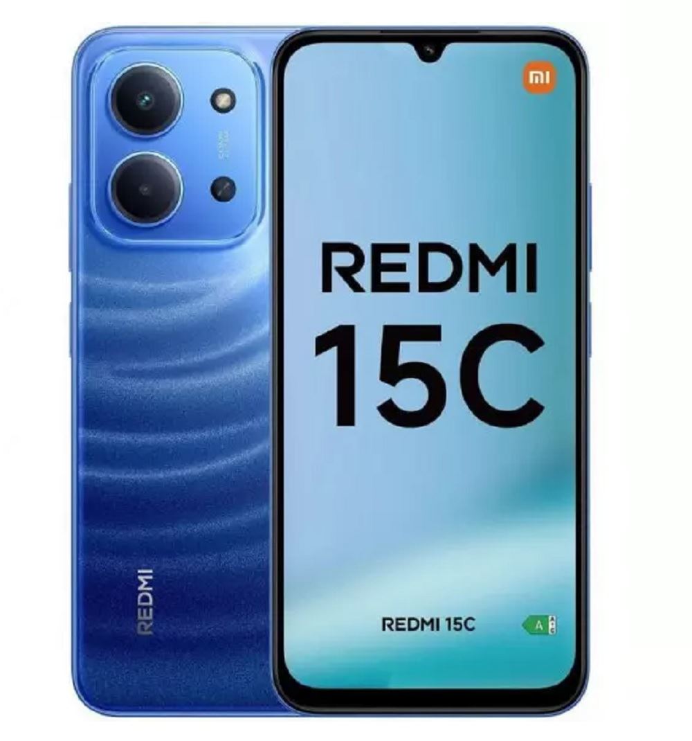 Xiaomi Redmi 15C 4G 256GB 4+4GB Azul