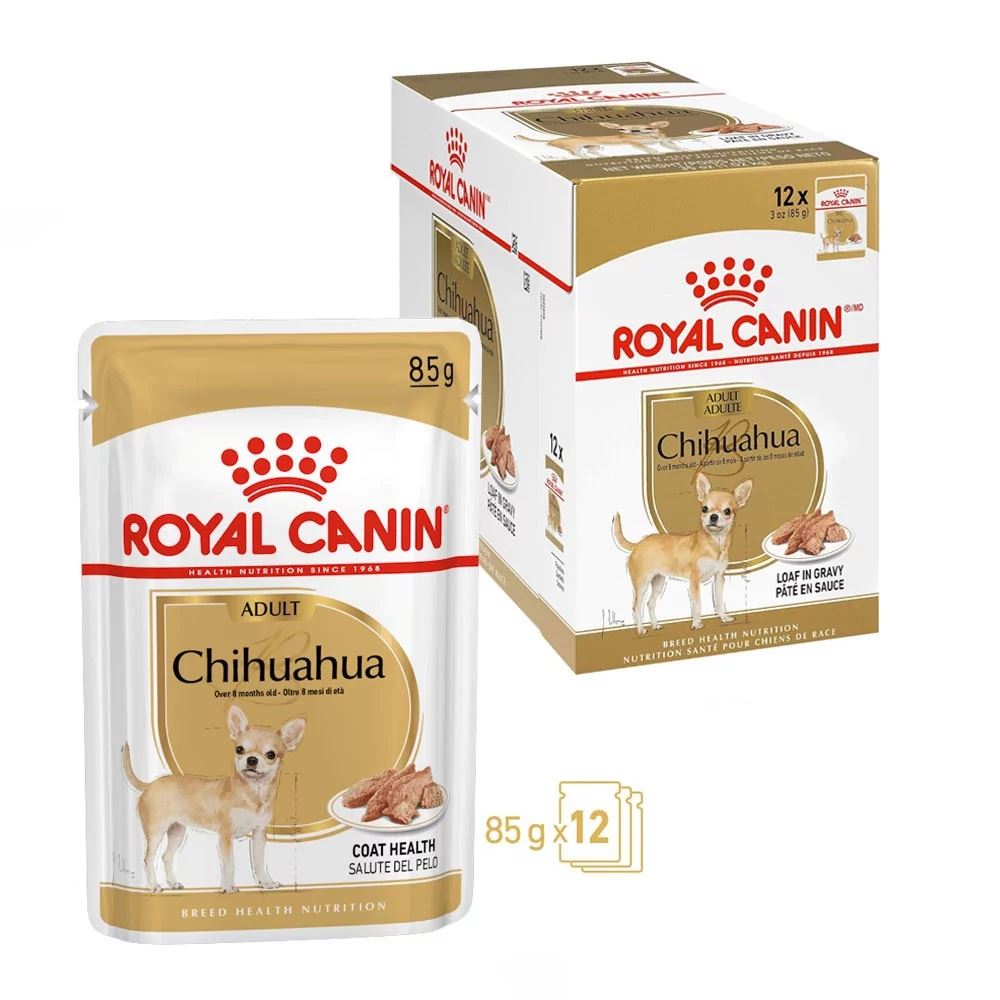 Paté Royal Canin BHN para Perros Chihuahua Adulto 12x85gr