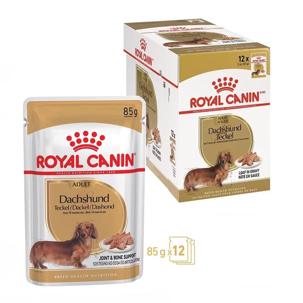 Paté Royal Canin BHN para Perros Dachshund Adulto 12x85gr
