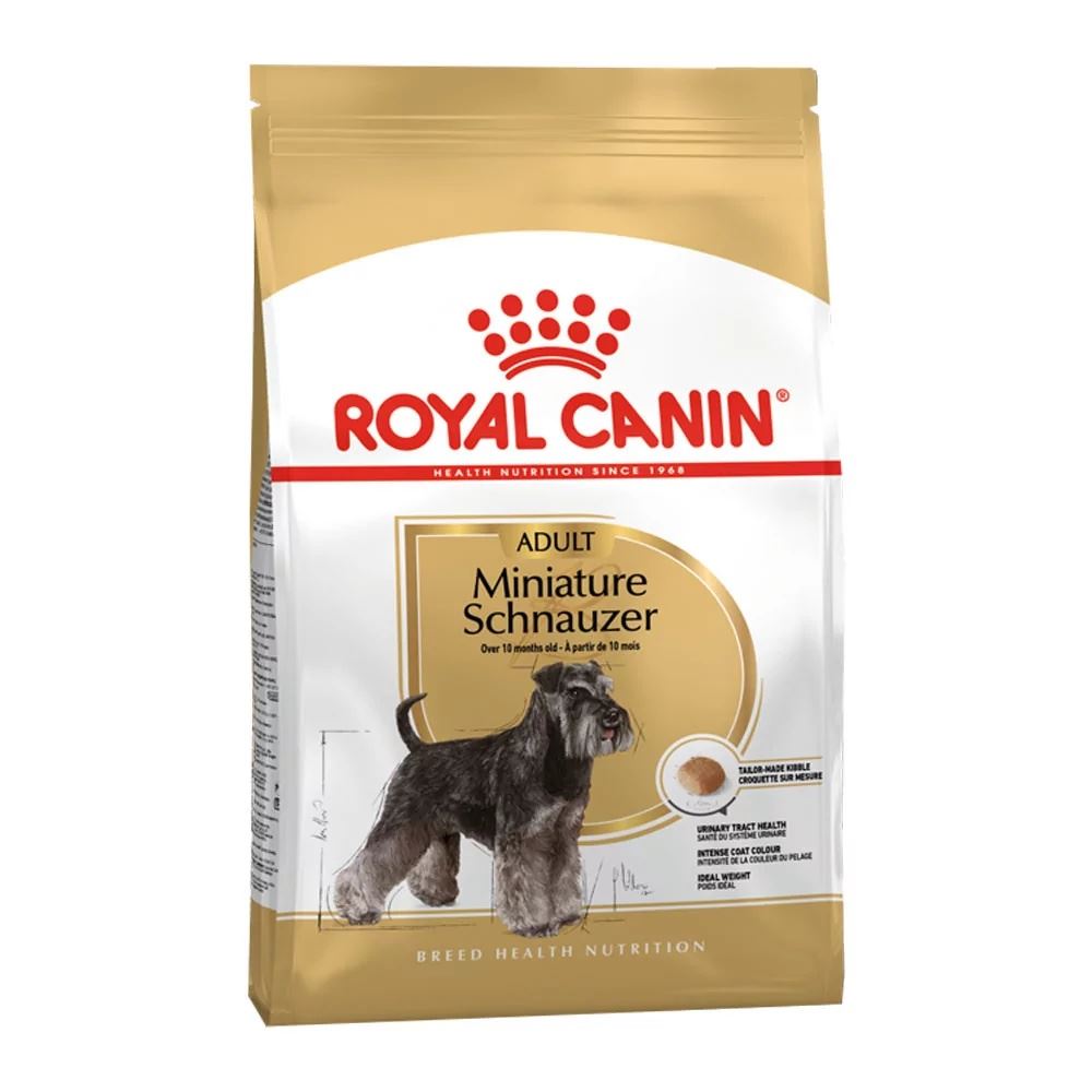 Alimento Royal Canin BHN para Perros Schnauzer Adulto 3Kg
