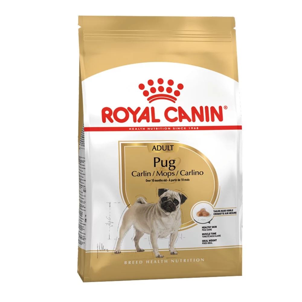 Alimento Royal Canin BHN para Perros Pug Adulto 3Kg