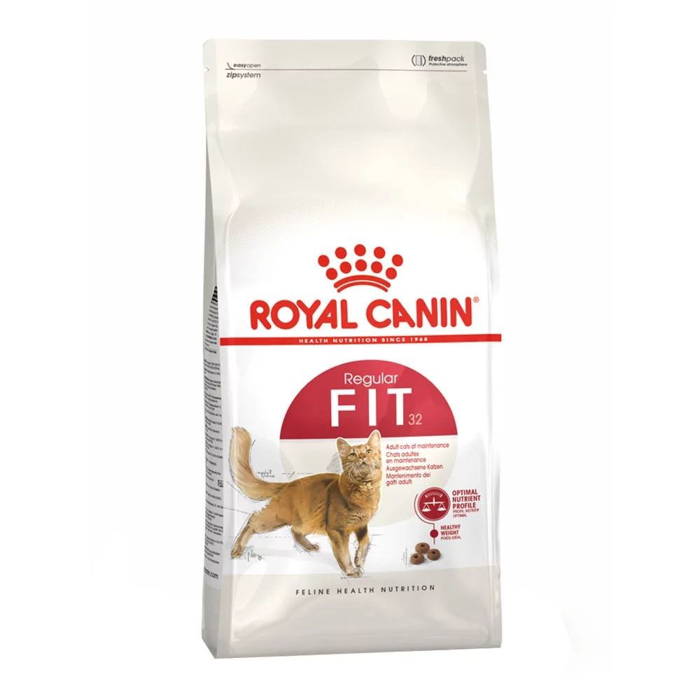 Alimento Royal Canin FHN para Gatos Adultos Fit 32 10Kg