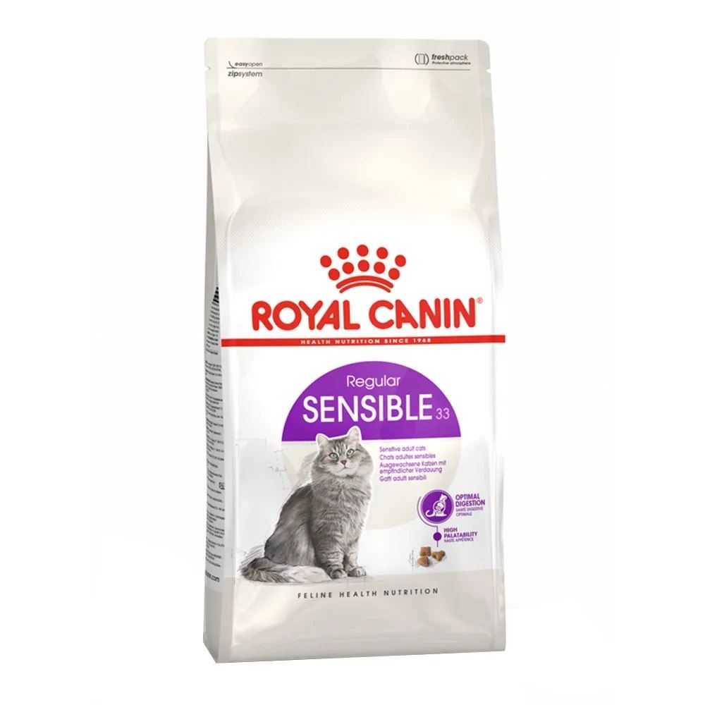 Alimento Royal Canin FHN para Gatos Adultos Sensible 33 2Kg
