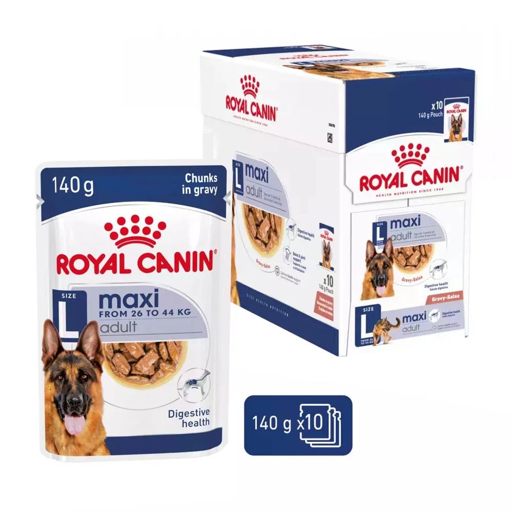 Salsa Royal Canin SHN para Perros Maxi Adultos 10x140gr