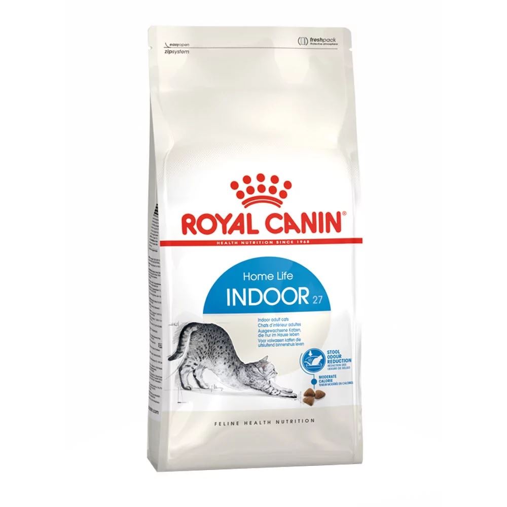Alimento Royal Canin FHN para Gatos Adultos Indoor 27 10Kg