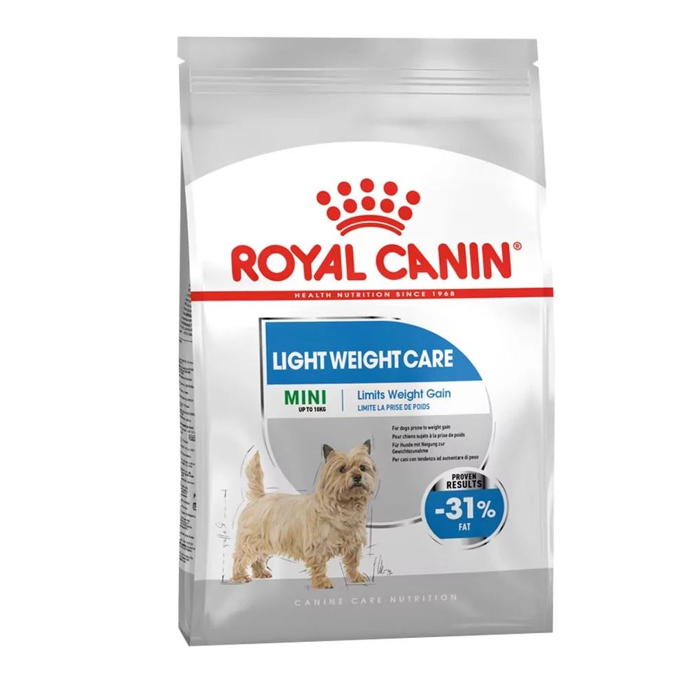 Alimento Royal Canin CCN Light Control Peso Perros Mini 3Kg
