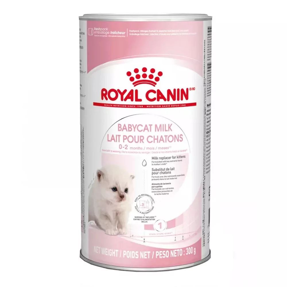 Leche de Sustitución para Gatitos Royal Canin 300gr