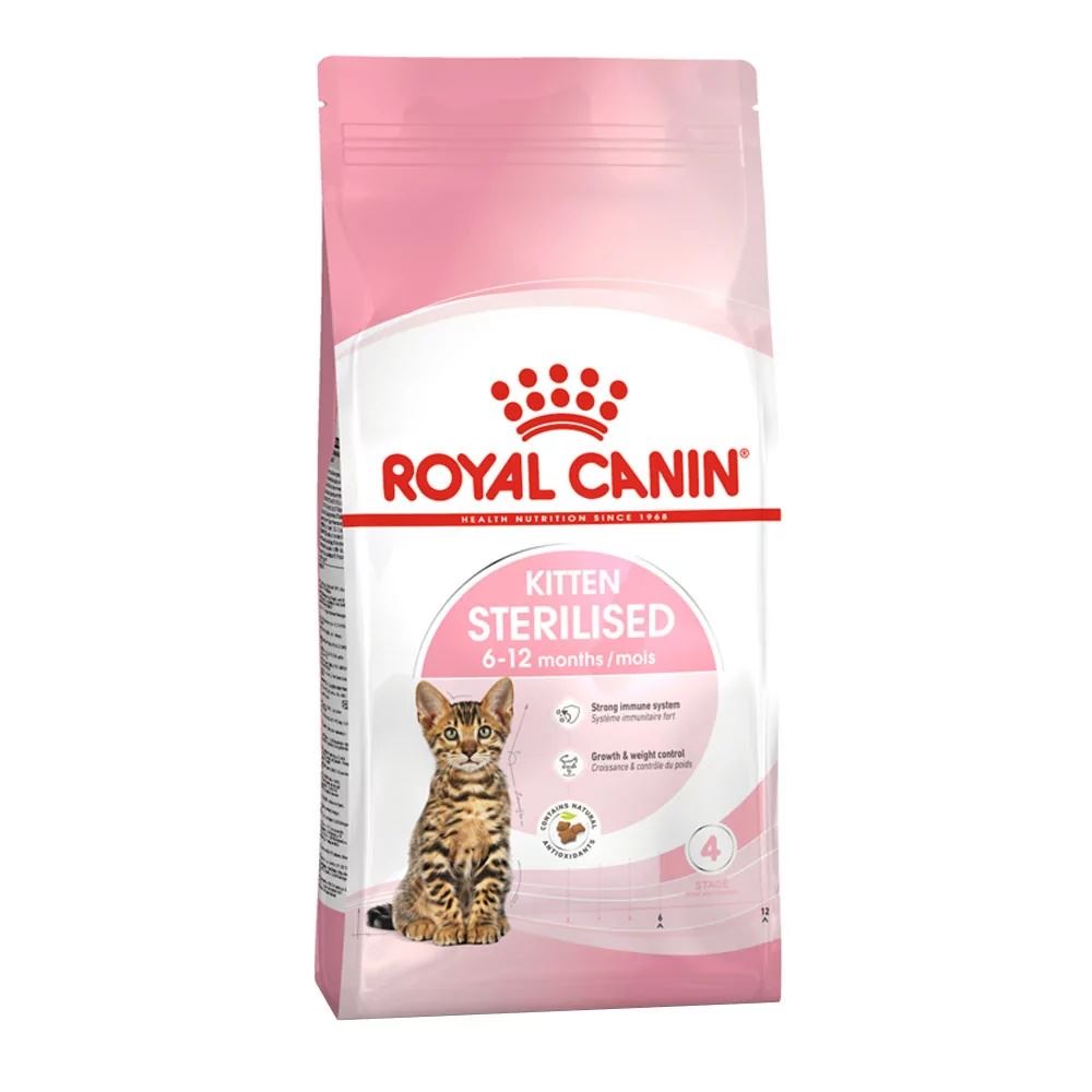Alimento Royal Canin FHN para Gatitos Esterilizados 2Kg